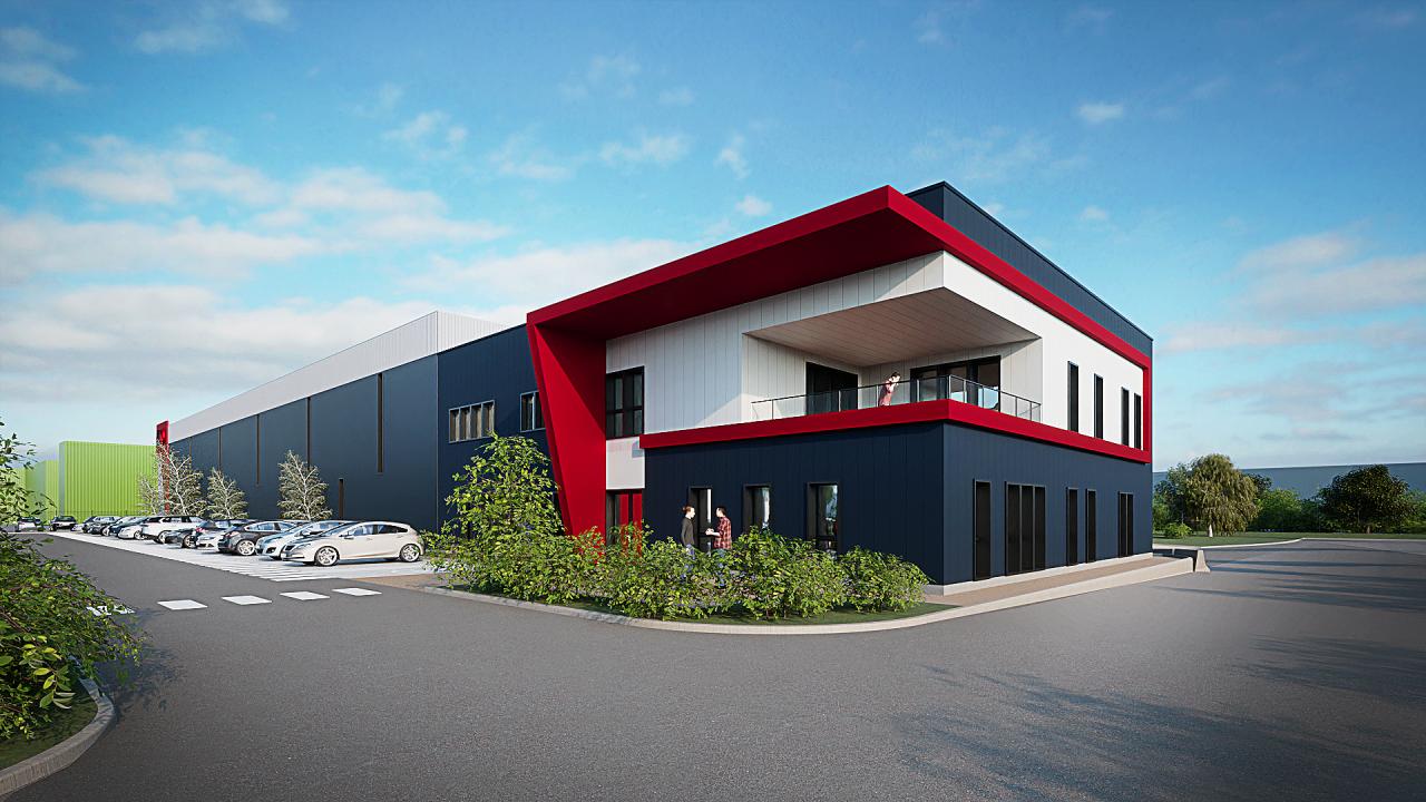 Local d'activité Corbas 4271m² Location local d'activité Corbas Rhône OLACT2205218 4